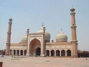 Mosque, New Delhi, India, Jama Masjid