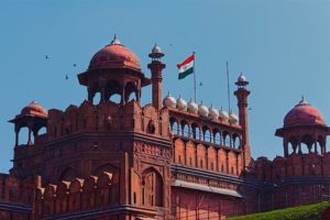 Red Fort, Delhi, India, Travel, Ancient